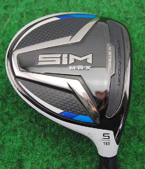 TaylorMade Sim Max Holz 5 Regular Flex