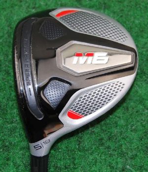 Links  TaylorMade M6 Holz 5 Light Flex Links