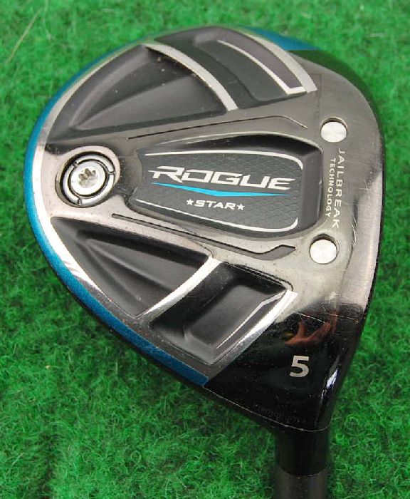 Callaway Rogue Star Holz 5 Stiff Flex