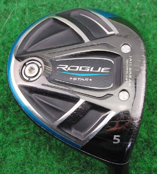 Callaway Rogue Star Holz 5 Regular Flex