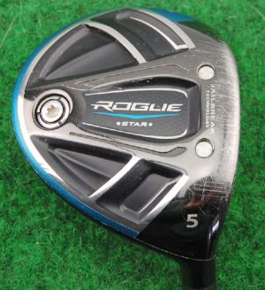 Callaway Rogue Star Holz 5 Regular Flex