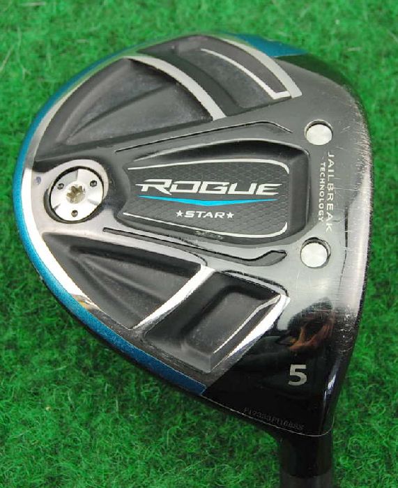 Callaway Rogue Star Holz 5 Stiff Flex