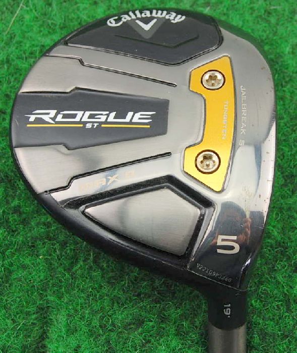 Callaway Rogue ST Max D Holz 5 Light Flex