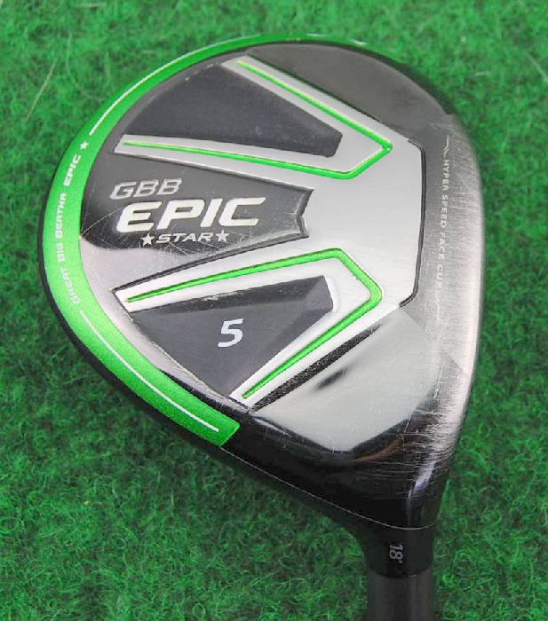 Callaway GBB Epic Star Holz 5 Light Flex