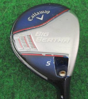 Callaway Big Bertha Holz 5 Stiff Flex