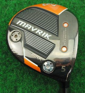 Callaway Mavrik Holz 5 Stiff Flex