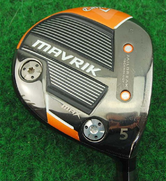 Callaway Mavrik Holz 5 Stiff Flex