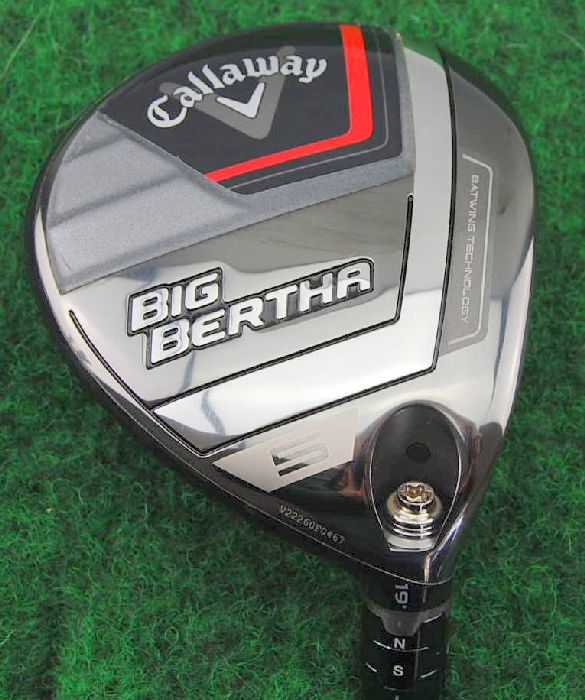 Callaway Big Bertha Holz 5 Stiff Flex