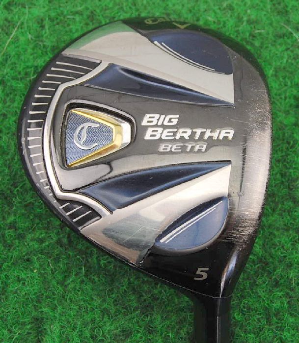 Callaway Big Bertha Beta Holz 5 Light Flex