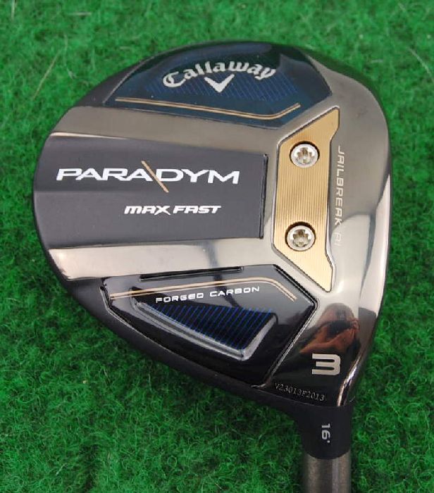 Callaway Paradym Max Fast Holz 3 Light Flex