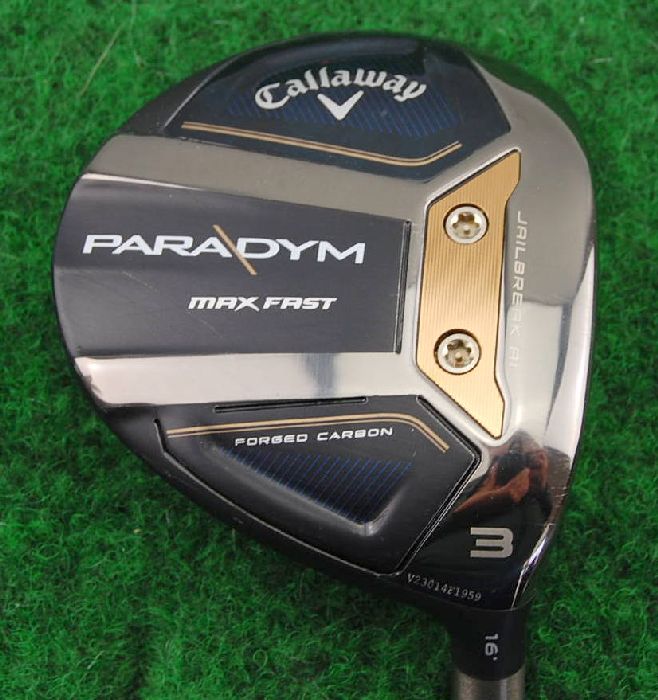 Callaway Paradym Max Fast Holz 3 Light Flex