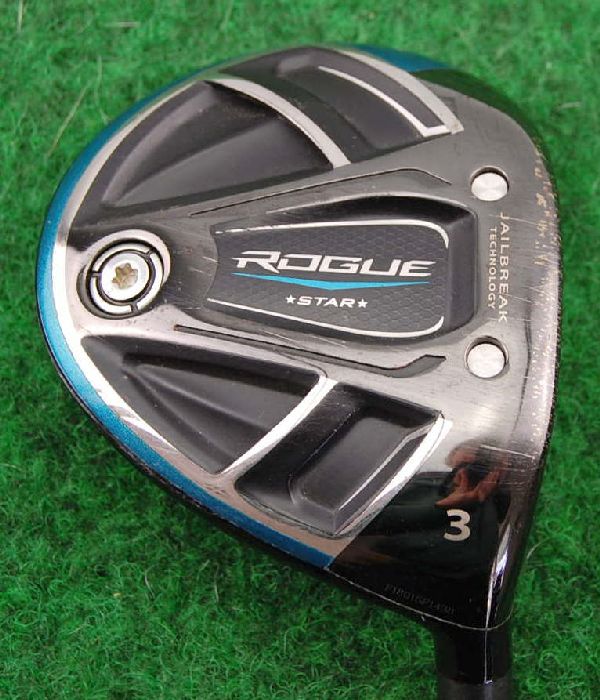 Callaway Rogue Star Holz 3 Regular Flex
