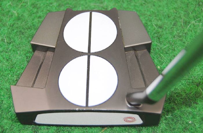Odyssey 2-Ball Tour Lined 11 DB Putter 33 Inch