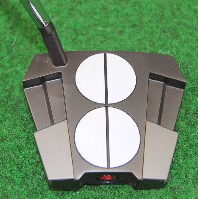 Odyssey 2-Ball Tour Lined 11 DB Putter 33 Inch – Bild 2