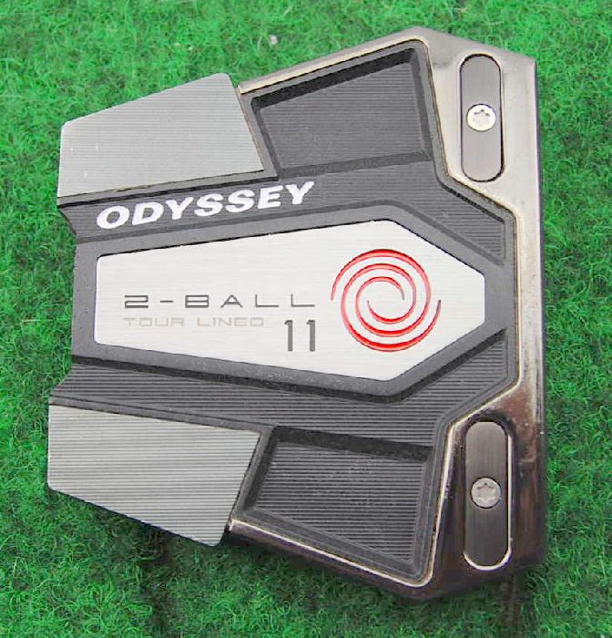 Odyssey 2-Ball Tour Lined 11 DB Putter 33 Inch – Bild 3