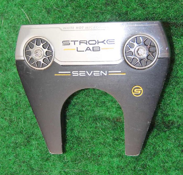 Odyssey Stroke Lab Seven S Putter 33 Inch Wunschgriff – Bild 3