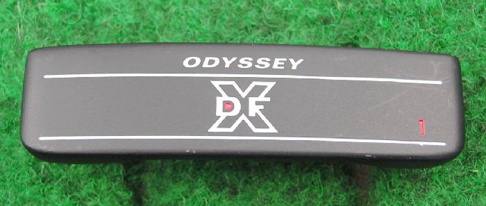 Odyssey DF X 1 Premium Black Finish Putter 34 Inch – Bild 3
