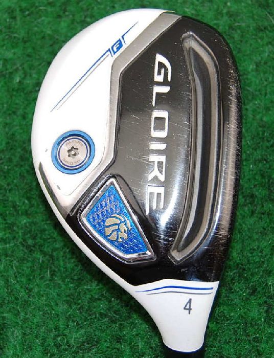TaylorMade Gloire F Rescue 4 22° Regular Flex