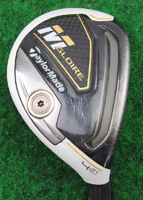 TaylorMade M Gloire Rescue 4 21° Regular Flex