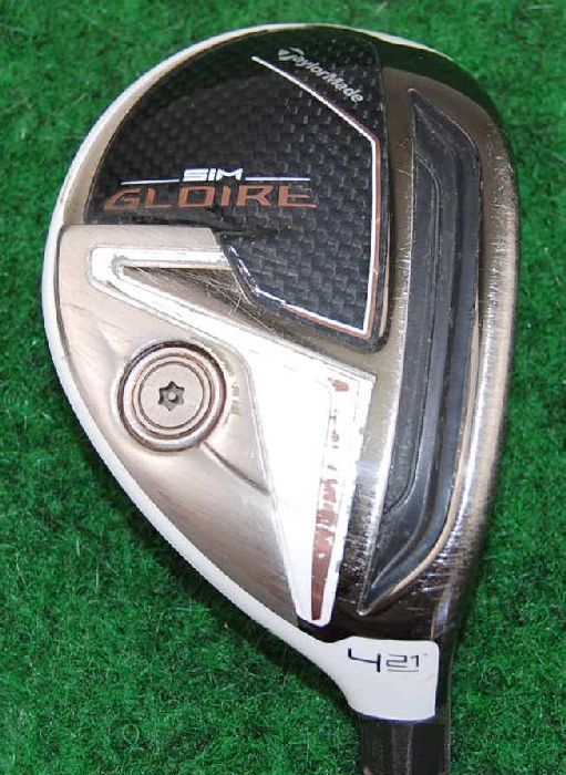 TaylorMade Sim Gloire Rescue 4 21° Regular Flex