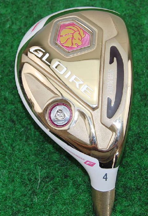 TaylorMade Gloire F Rescue 4 Damen Flex