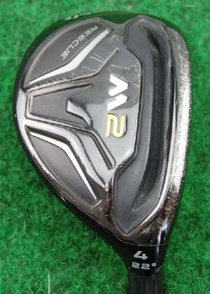TaylorMade M2 Rescue 4 22° Regular Flex