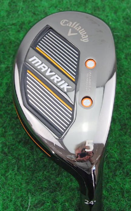 Callaway Mavrik Rescue 5 24° Regular Flex