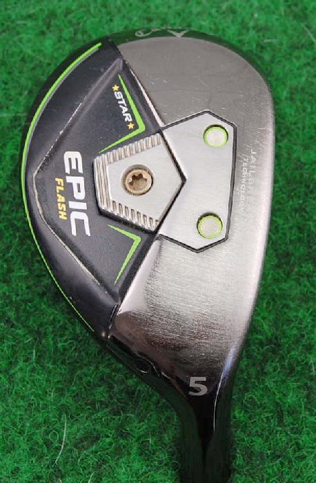 Callaway Epic Flash Rescue 5 Regular Flex