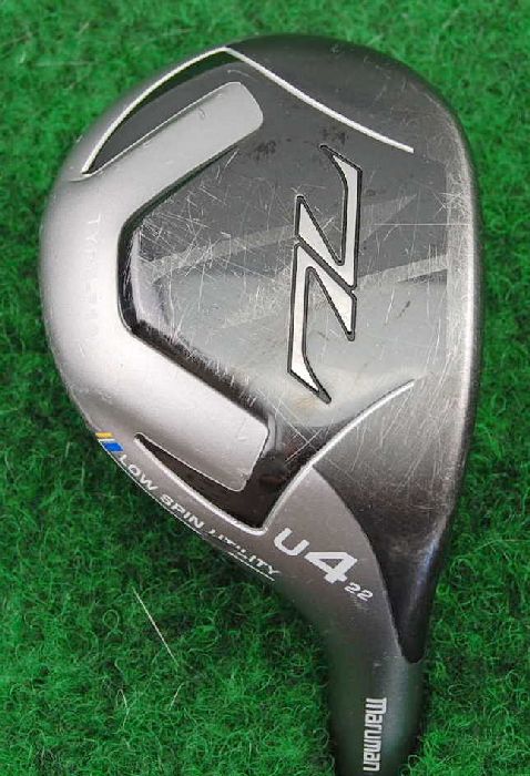 Maruman ZL 713 Rescue 4 21° Regular Flex