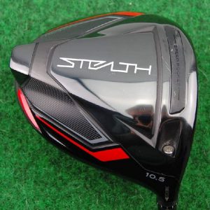TaylorMade Stealth Driver 8,5°-12,5° Stiff Flex