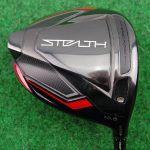 TaylorMade Stealth Driver 8,5°-12,5° Stiff Flex