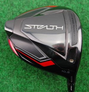 TaylorMade Stealth Driver 8,5°-12,5° Stiff Flex
