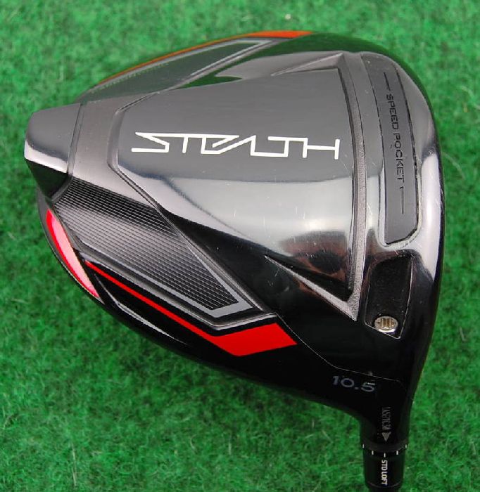 TaylorMade Stealth Driver 8,5°-12,5° Stiff Flex