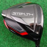 TaylorMade Stealth Driver 8,5°-12,5° Stiff Flex