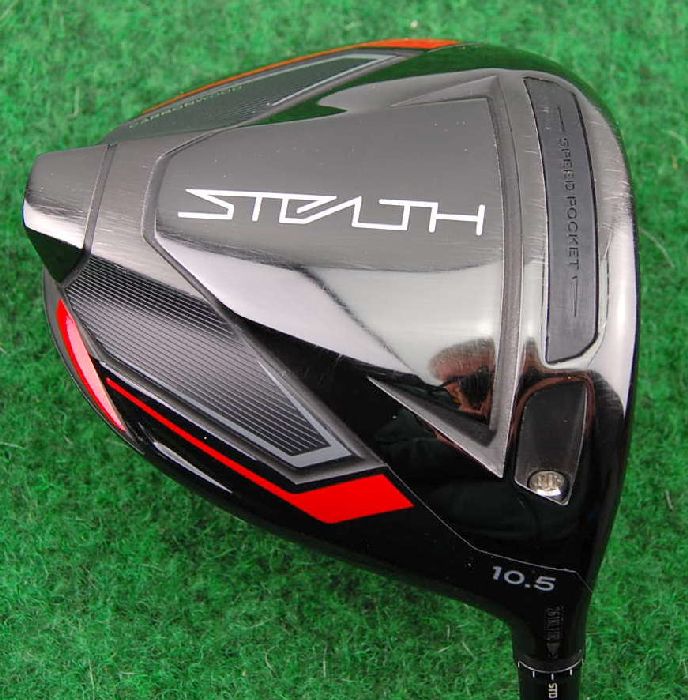 TaylorMade Stealth Driver 8,5°-12,5° Stiff Flex