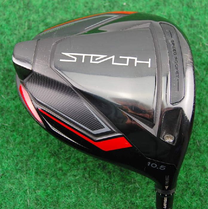 TaylorMade Stealth Driver 8,5°-12,5° Stiff Flex