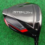 TaylorMade Stealth Driver 8,5°-12,5° Regular Flex