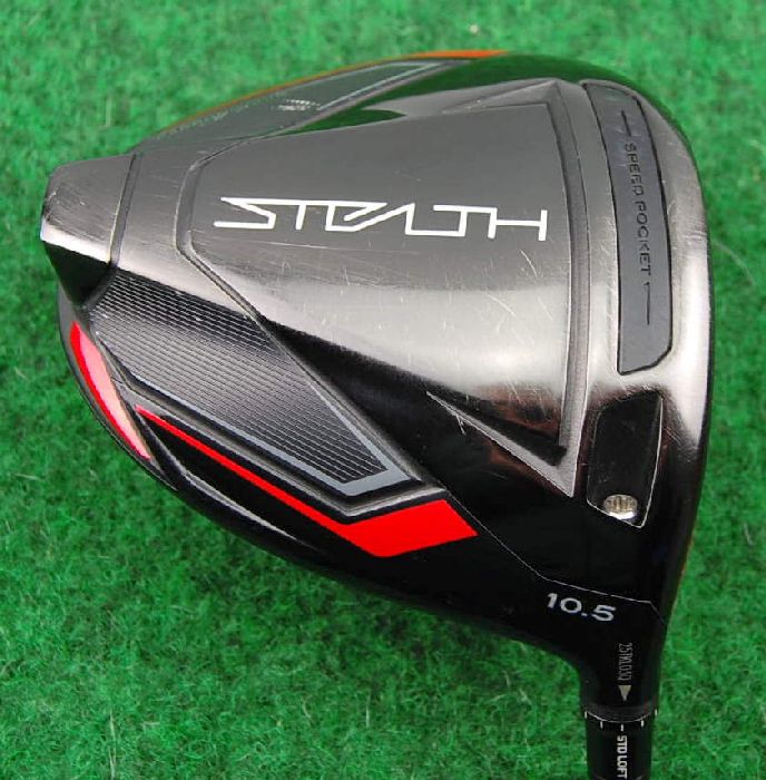 TaylorMade Stealth Driver 8,5°-12,5° Regular Flex