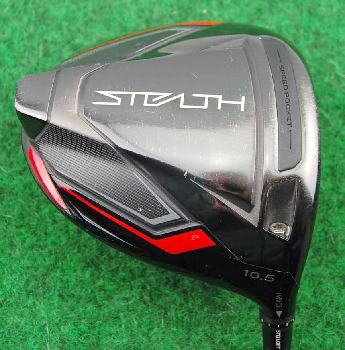 TaylorMade Stealth Driver 8,5°-12,5° Light Flex