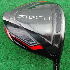 TaylorMade Stealth Driver 7°-11° Stiff Flex