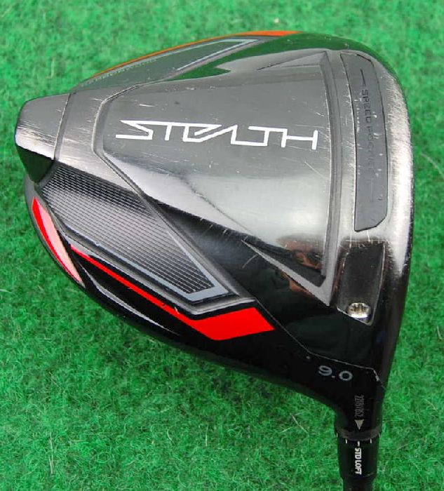 TaylorMade Stealth Driver 7°-11° Stiff Flex