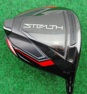 TaylorMade Stealth Driver 7°-11° Stiff Flex