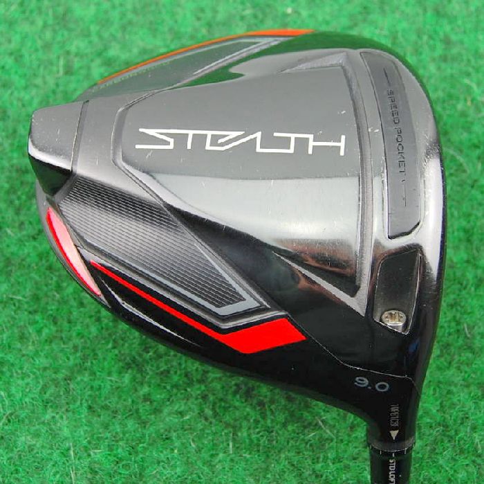 TaylorMade Stealth Driver 7°-11° Stiff Flex
