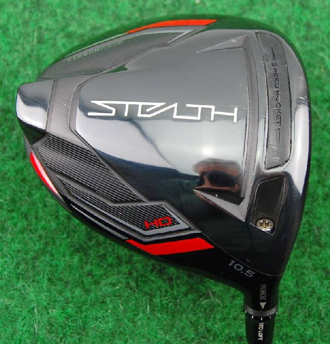 TaylorMade Stealth HD Driver 8,5°-12,5° Light Flex