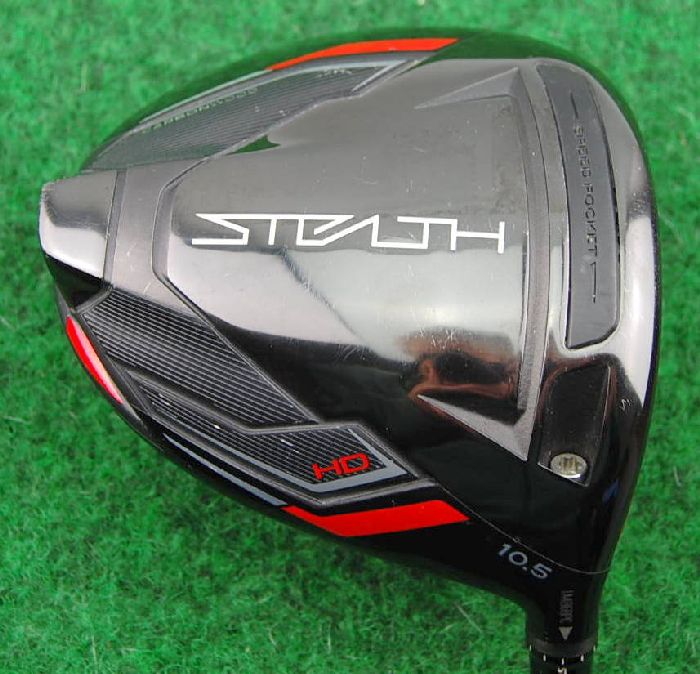 TaylorMade Stealth HD Driver 8,5°-12,5° Regular Flex