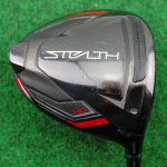TaylorMade Stealth HD Driver 8,5°-12,5° Stiff Flex