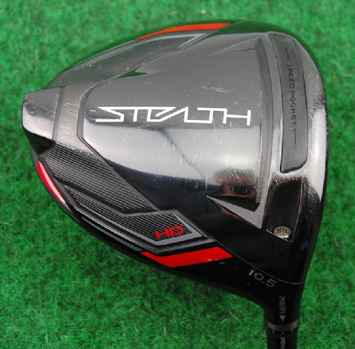 TaylorMade Stealth HD Driver 8,5°-12,5° Stiff Flex