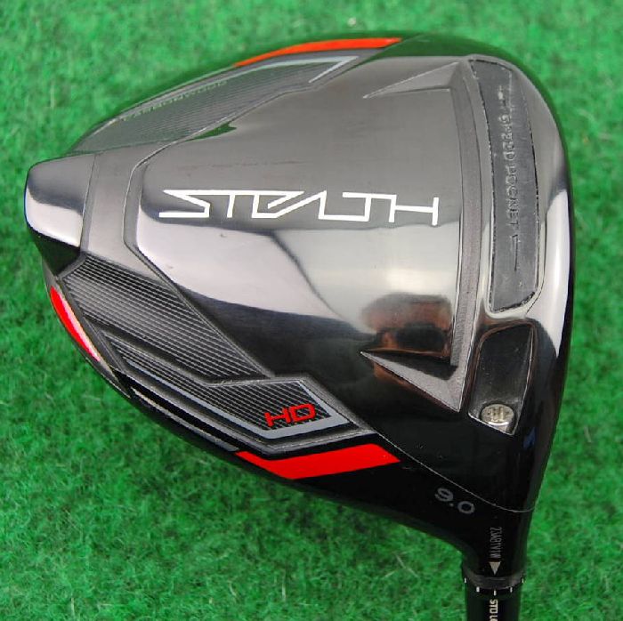 TaylorMade Stealth HD Driver 7°-11° Stiff Flex