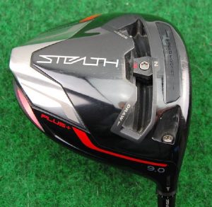 TaylorMade Stealth Plus+ Driver 7°-11° Stiff Flex