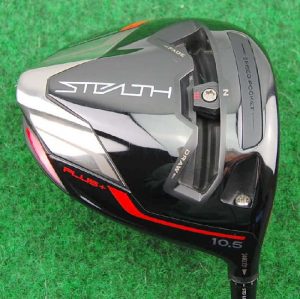 TaylorMade Stealth Plus+ Driver 8,5°-12,5° Stiff Flex
